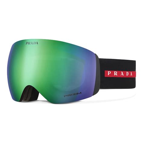 prada skibrille|Prada Eyewear x Oakley Linea Rossa Ski Goggles.